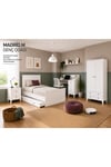 madrid 2 kapılı,2 çekmeceli,raflı dolap/gardırop(%100mdf)
