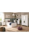 MADRİD 3 KAPILI,2 ÇEKMECELİ,AYNALI DOLAP/GARDIROP (%100MDF)