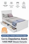 MADRİD AYNALI ÇOK FONKSİYONEL GENÇ ODASI (%100MDF)