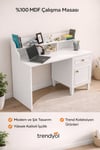madrid ders çalışma masası (%100mdf)