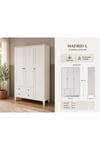MADRİD LARCH GENÇ ODASI (%100MDF)