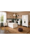 madrid larch(aynalı)genç oda takımı (%100mdf)