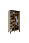 Massimo 2 Kapaklı,7 Raflı.sık Askılıklı Ayakkabılık/vestiyer/portmanto (%100MDF)