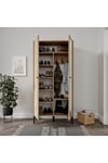 massimo life (aynalı)portmanto (%100mdf)
