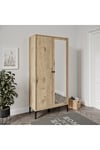 massimo life (aynalı)portmanto (%100mdf)