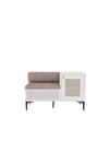massimo life white portmanto(%100mdf)