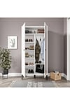 massimo life white portmanto(%100mdf)