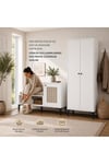massimo life white portmanto(%100mdf)