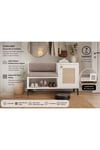 massimo life white portmanto(%100mdf)