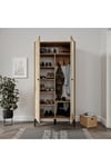 Massimo Tarz 2 Kapılı,aynalı Portmanto/ayakkabılık (%100MDF)