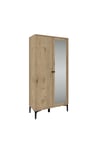 Massimo Tarz 2 Kapılı,aynalı Portmanto/ayakkabılık (%100MDF)
