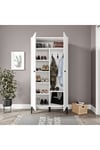 Massimo Vestiyer/portmanto Beyaz (%100MDF)
