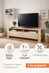 Mocca Tv Ünitesi Beyaz (%100MDF)