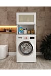 mona banyo,çamaşır makina dolabı(%100mdf)