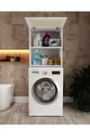 mona banyo,çamaşır makina dolabı(%100mdf)