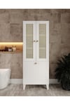 napoli 2 kapaklı,hasırlı çok amaçlı kirli banyo dolabı (%100mdf)