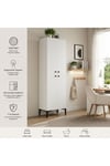 Paris Ayakkabılık,kiler,mutfak Erzak Çok Amaçlı Dolap(%100MDF)