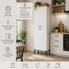 PARİS ÇOK AMAÇLI DOLAP (%100MDF)