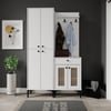 PARİS HASIRLI PORTMANTO(%100MDF)