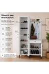 Paris Portmanto/vestiyer/ayakkabılık ( %100mdf)