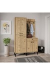 Paris Portmanto/vestiyer/ayakkabılık ( %100mdf)