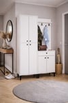 Paris Portmanto/vestiyer/ayakkabılık ( %100mdf)