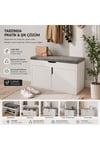 Pianno Çok Yönlü Ayakkabılık ( % 100mdf)