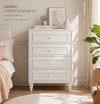 ROMANTİC 4 ÇEKMECELİ ŞİFONYER (%100MDF)