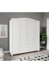 Romantic 4 Kapılı, 2 Çekmeceli, Avangart Dolap/gardırop(%100MDF)