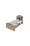Romantic Karyola (MEŞE) (90X190) (%100 MDF)