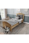 Romantic Karyola (MEŞE) (90X190) (%100 MDF)