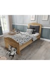 Romantic Karyola (MEŞE) (90X190) (%100 MDF)