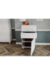 Romantic Şifonyer(%100mdf)soft Beyaz