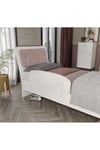 Romantic ,trio 18mm kalınlığa uyumlu MDF karyola korkuluk(87cmx24cm)çocuk güvenlik bariyeri(%100MDF)