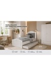 ROMANTİC YAVRU YATAKLI KARYOLA EBAT:100X200(%100MDF)