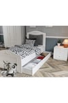 ROMANTİC YAVRU YATAKLI KARYOLA EBAT:100X200(%100MDF)