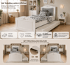 ROMANTİC YAVRULU KARYOLA 100X200 (%100MDF)