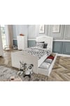 Romantic Yavrulu Karyola (90X190)%100mdf Üretimi