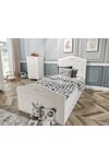 Romantic Yavrulu Karyola (90X190)%100mdf Üretimi