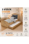 Romantic Yavrulu Karyola (MEŞE) (100X200) (%100MDF)