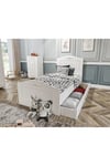 Romantic Yavrulu Karyola(100X200)%100mdf