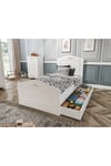 Romantic Yavrulu Karyola(100X200)%100mdf