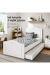 Romantic Yavrulu Karyola(100X200)%100mdf