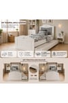 Romantic Yavrulu Karyola(90X190) (%100MDF)