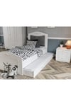 Romantic Yavrulu Karyola(90X190) (%100MDF)