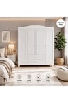 Sandy 4 Kapılı Dolap/gardırop (%100MDF)