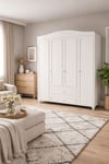 Sandy 4 Kapılı Dolap/gardırop (%100MDF)