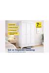 Selena Avangart 3 Kapaklı Dolap (%100mdf)