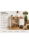 smart 3 kapılı aynalı genç odası takımı (%100mdf)