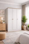 Smart 3 Kapılı Dolap(%100MDF)
